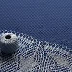 Handmade knitted round napkin - Image 4
