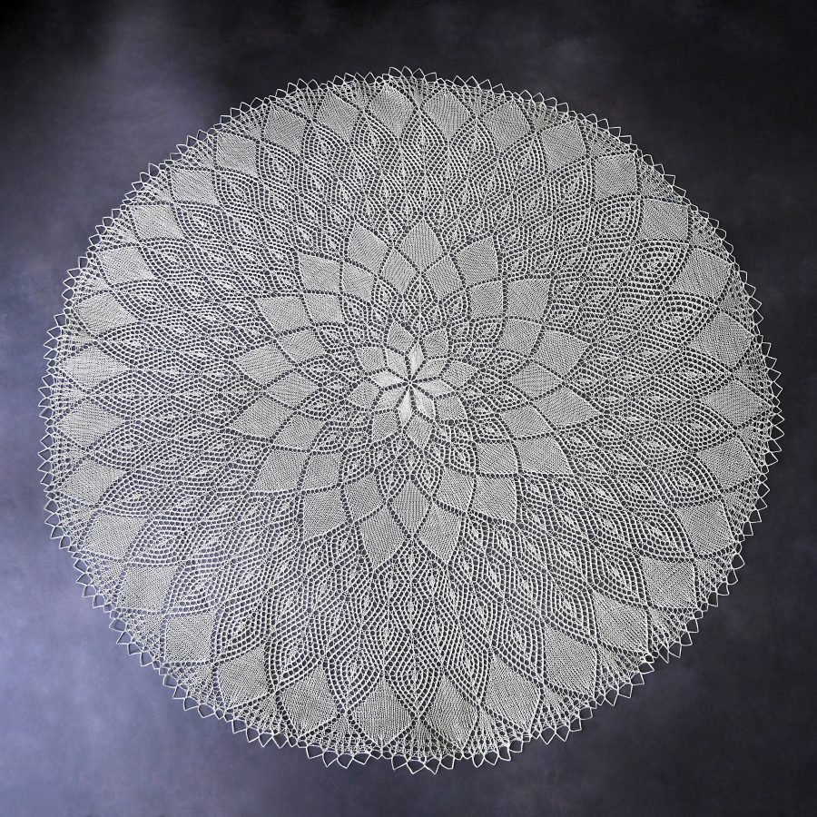 Handmade tablecloth in linen or cotton - Image 2