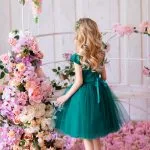 A fluffy party dress for a little princess - Image 3
