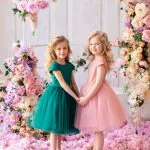 A fluffy party dress for a little princess - Image 4