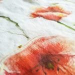 Dress in natural linen "Poppy" - Image 6