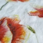 Dress in natural linen "Poppy" - Image 7