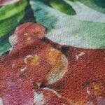 Natural linen dress "Blooming elegance" - Image 3