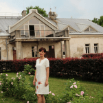 Dress in natural linen "Poppy" - Image 3