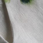 Natural linen dress "Blooming elegance" - Image 6