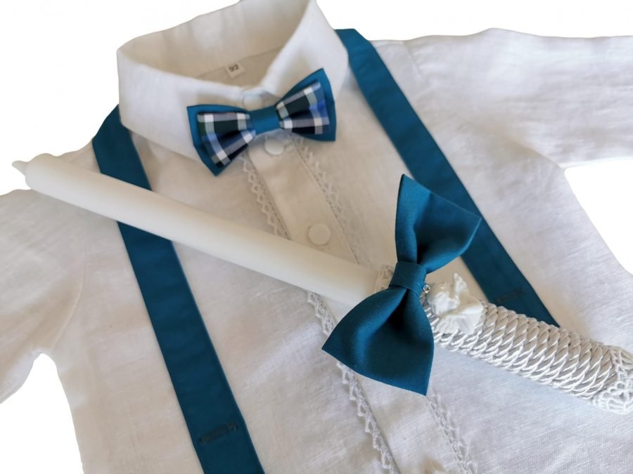 Boy's costume with decorative bowtie - Image 5