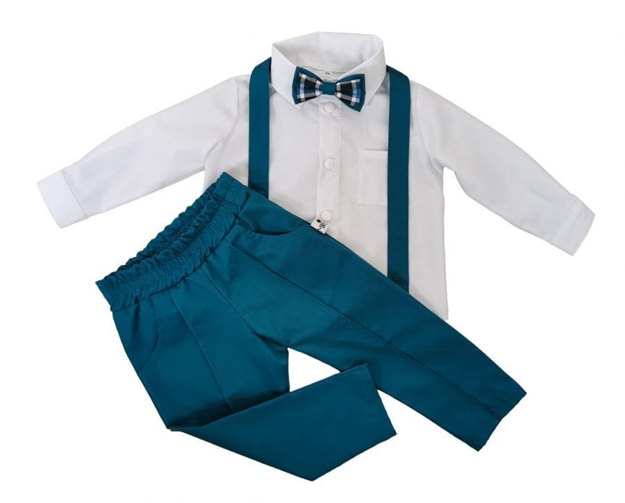 Boy's costume with decorative bowtie - Image 4