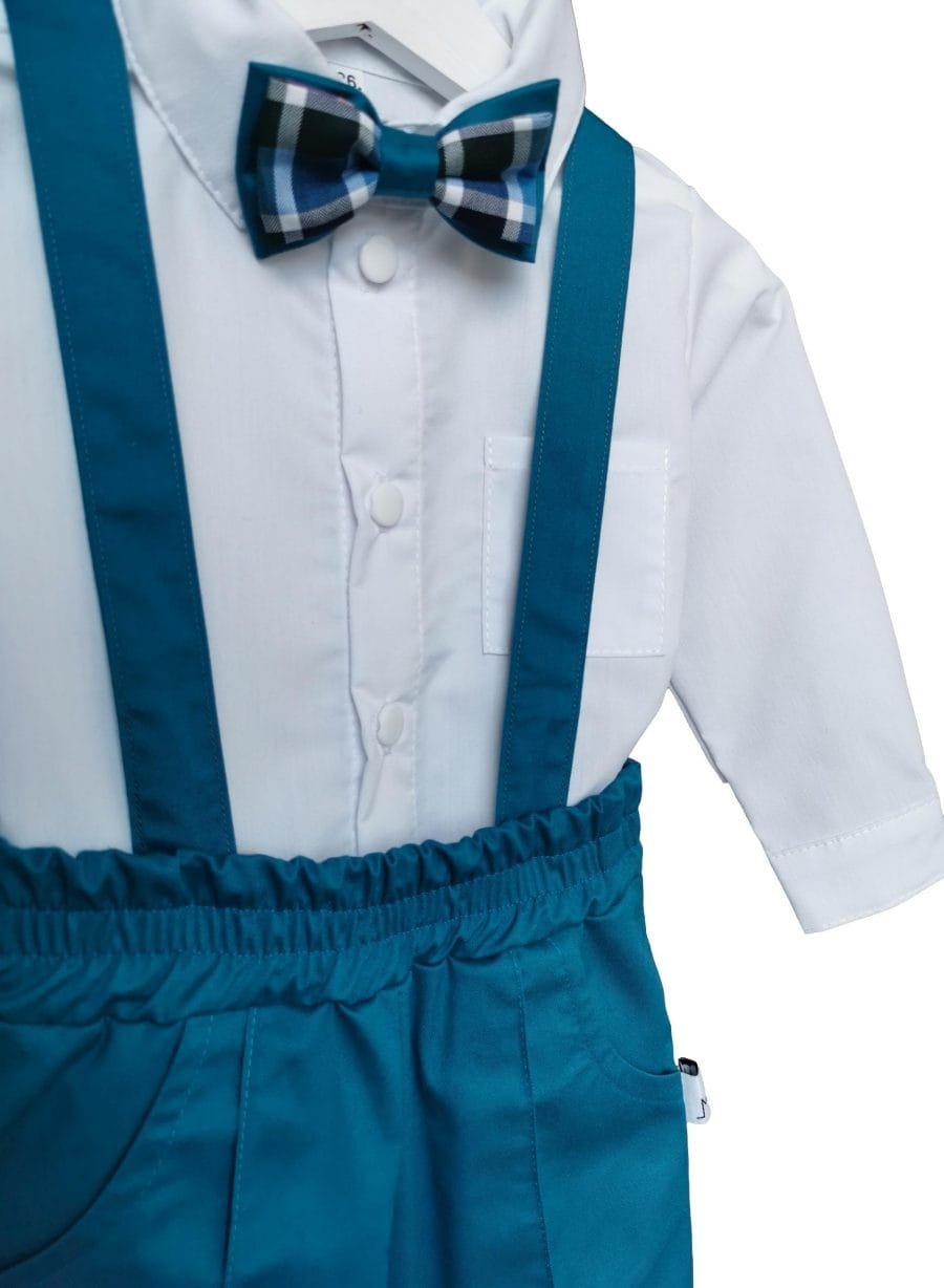 Boy's costume with decorative bowtie - Image 2