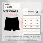 Mens silk shorts