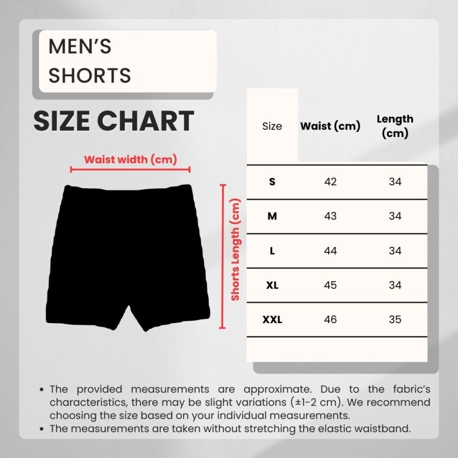 Mens silk shorts