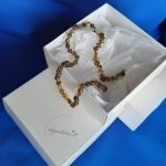 Children's necklace in green amber (various lengths) - Image 7