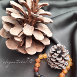 Colourful amber bracelet for women, men