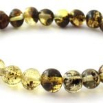 Bracelet made of green amber (various sizes) - Image 5