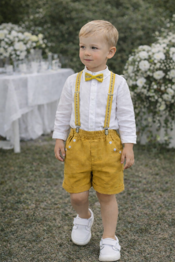 lino kostiumai berniukams