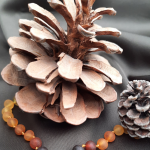 Colourful amber bracelet for women, men - Image 4