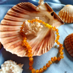 Natural amber necklace for children (various lengths) - Image 4