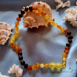 Colourful amber bracelet for women, men - Image 6