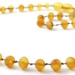 Natural amber necklace for children (various lengths) - Image 5