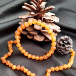 Natural amber necklace for children (various lengths) - Image 2