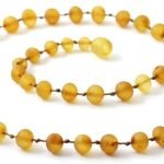 Natural amber necklace for children (various lengths) - Image 6