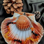 Colourful amber bracelet for women, men - Image 5