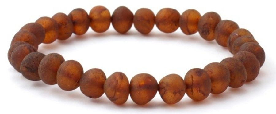 Amber bracelet for women, men (various sizes) - Image 2