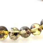 Bracelet made of green amber (various sizes) - Image 4