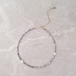 Hand mane jewelry set with dalmatian jasper - Image 3