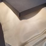 Natural silk pillowcase (white) - Image 8