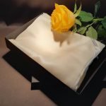 Natural silk pillowcase (white) - Image 3