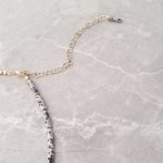 Hand mane jewelry set with dalmatian jasper - Image 4