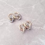 Hand mane jewelry set with dalmatian jasper - Image 5