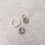 Hand mane jewelry set with dalmatian jasper - Image 6