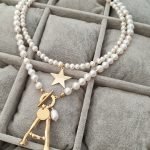Two necklaces made of natural freshwater pearls - Image 2
