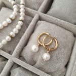 Two necklaces made of natural freshwater pearls - Image 3