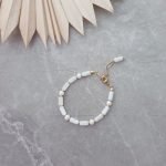 Freshwater pearl necklace and bracelet set - Image 3