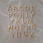 Bracelet and necklace with pendant - optional letter - Image 4