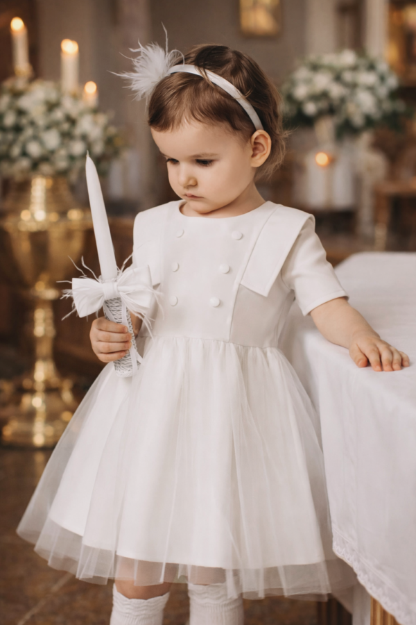 drabuziai krikstynoms