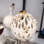 Wedding candle holder "The warmth of two hearts"