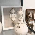 Handmade jar made of white ceramic for a little princess - Image 2