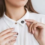 Handmade earrings and brooch with dandelion - Image 4