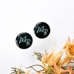 Men's shirt cufflinks with initials - Image 7