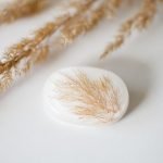 Handmade brooch with incense - Image 2