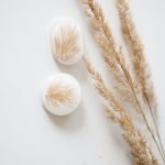 Handmade brooch with incense