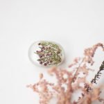 Original brooch with real plants - Image 3