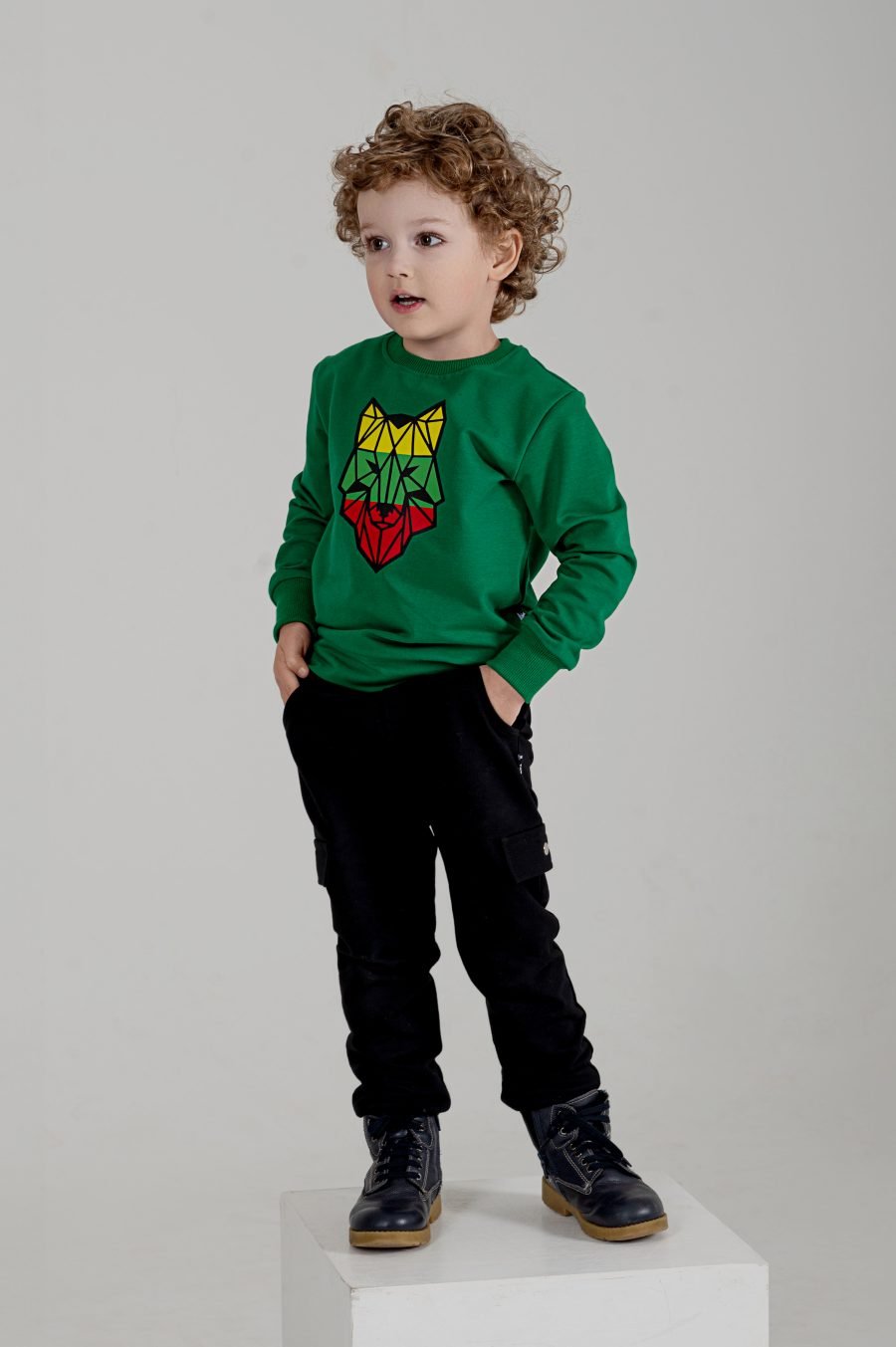 Leisure suit for boy "Wolf LT" - Image 2