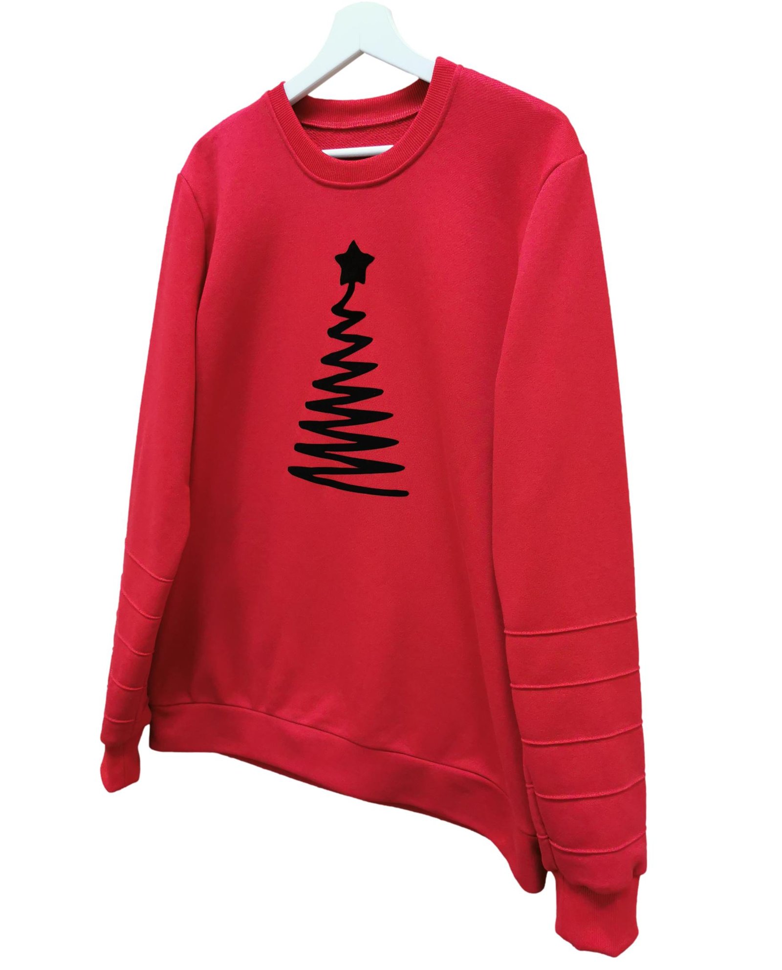 Red Christmas jumper for women and men - Image 3