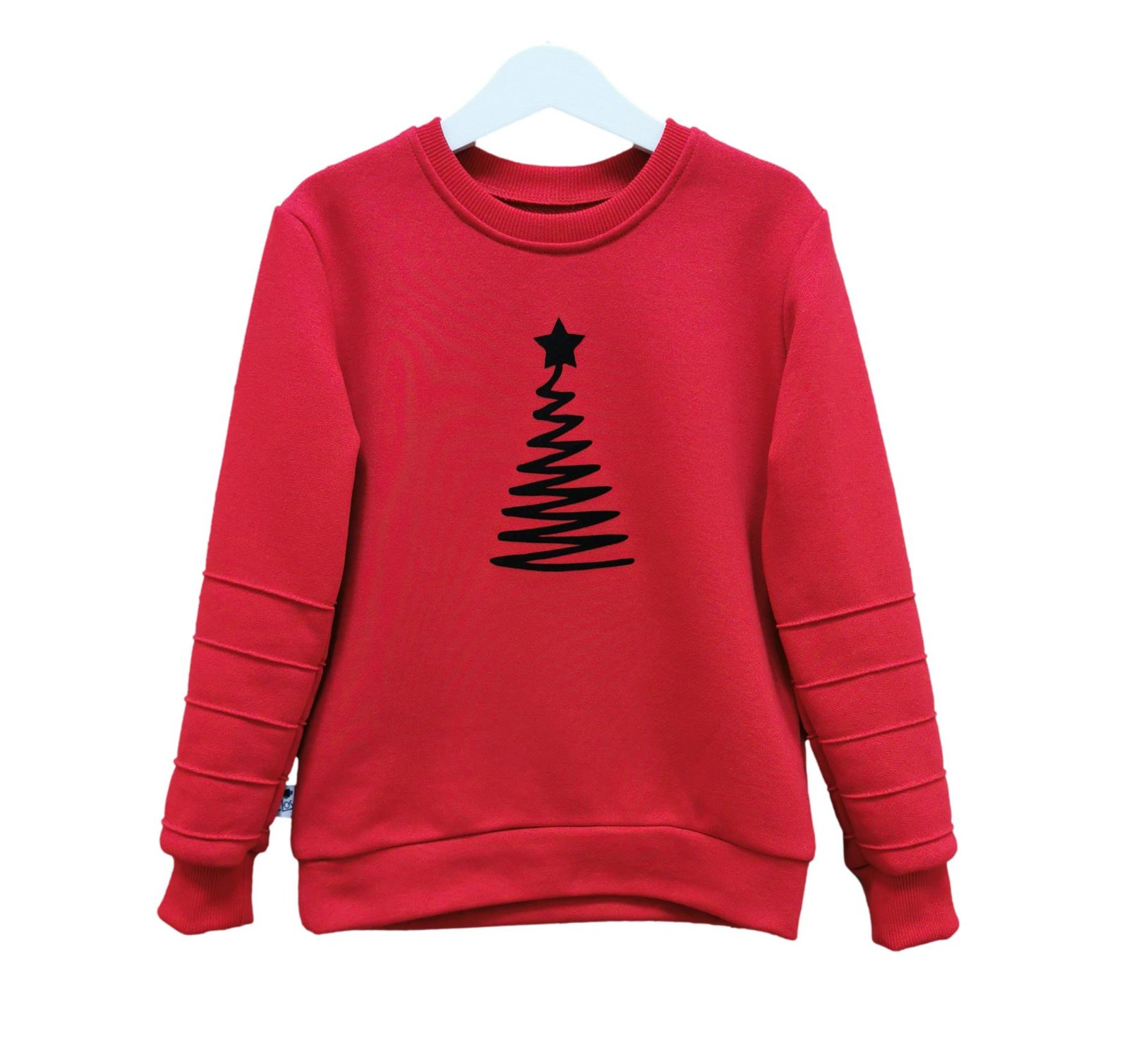Red Christmas jumper for women and men - Image 2