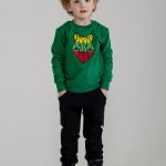 Leisure suit for boy "Wolf LT"