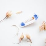 Original hair clips with cornflowers - Image 2